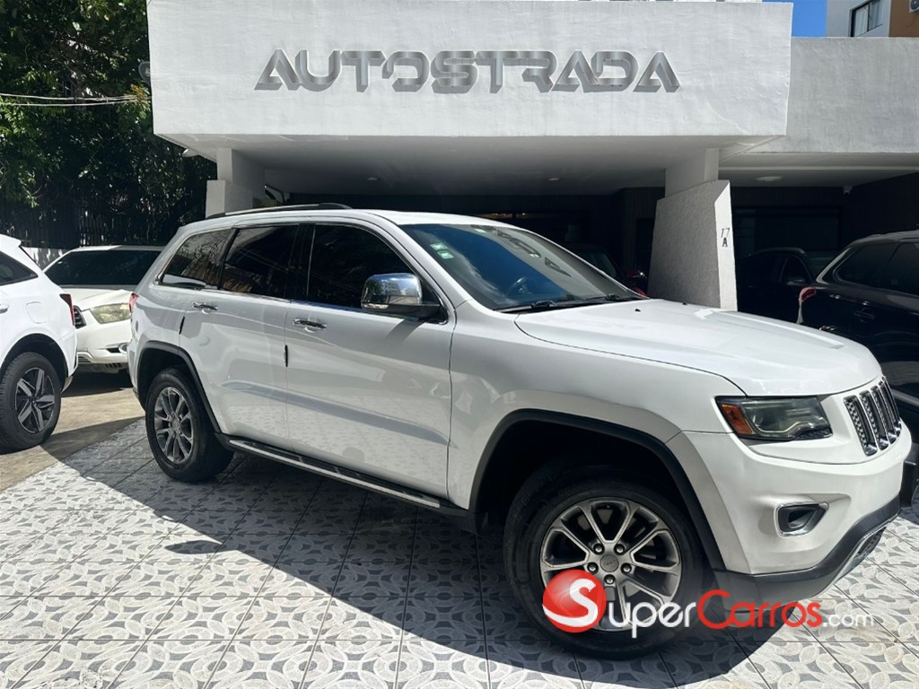 2014 Jeep Grand Cherokee CRD Limited