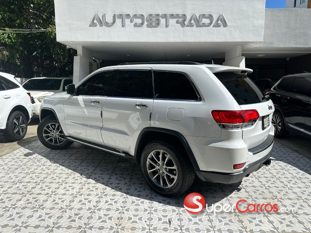 2014 Jeep Grand Cherokee CRD Limited — foto 4 / 8