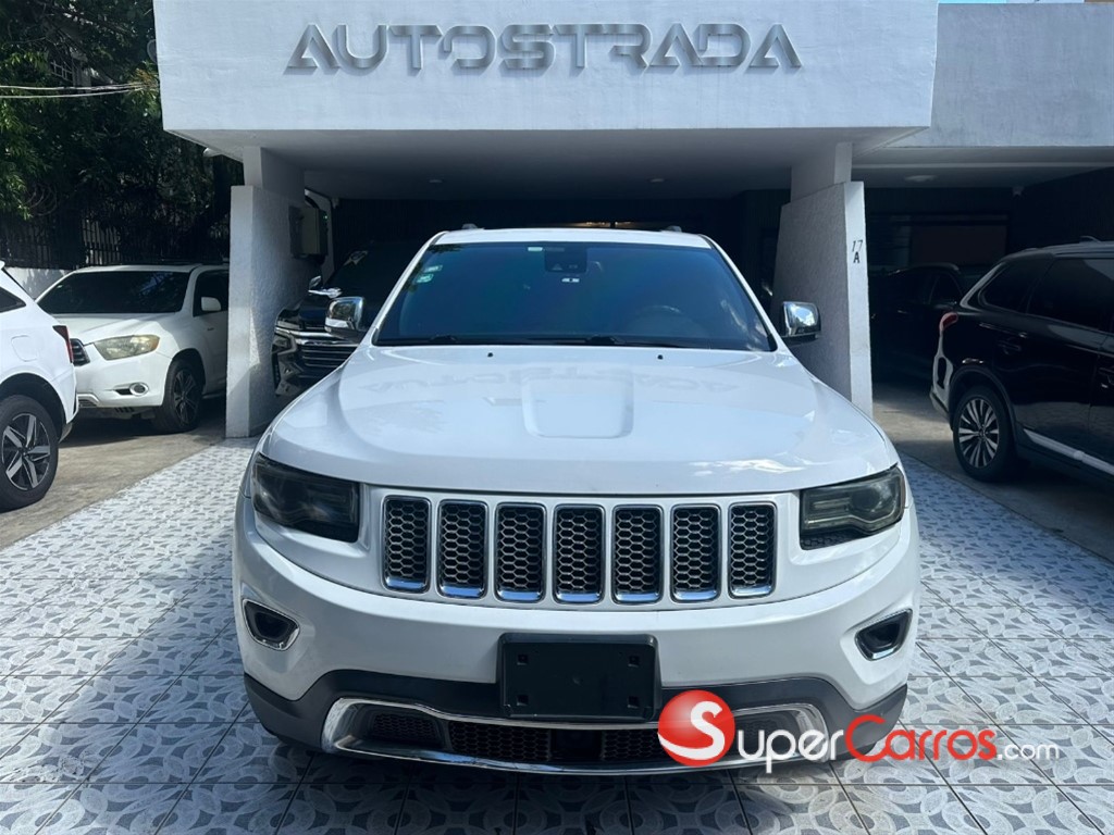 2014 Jeep Grand Cherokee CRD Limited — foto 8 / 8
