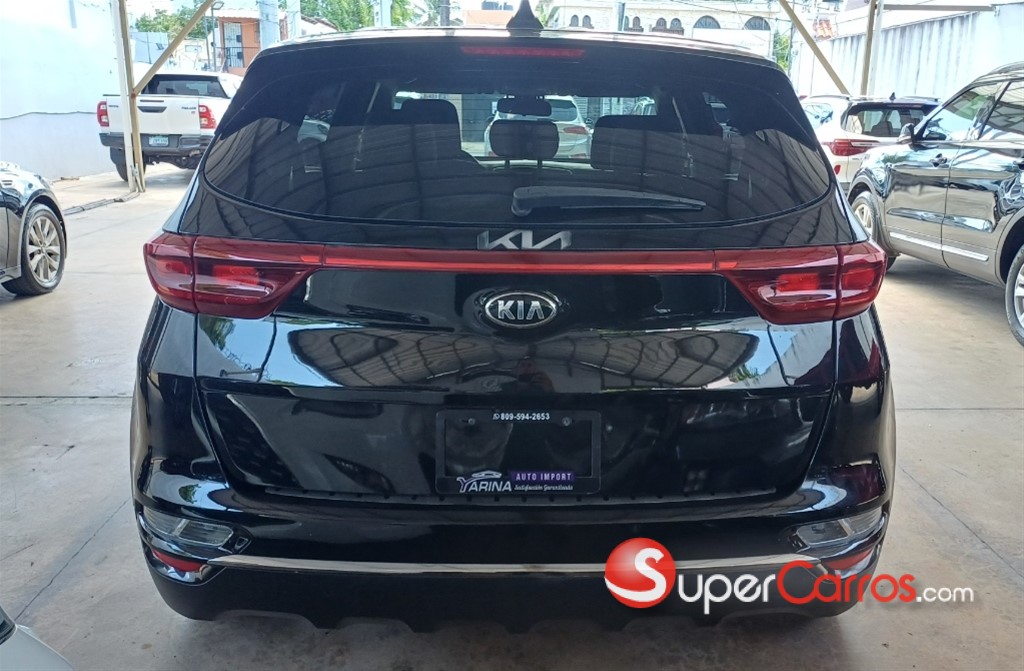 2020 Kia Sportage LX — foto 4 / 12