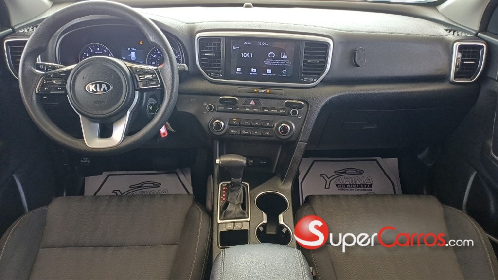 2020 Kia Sportage LX — foto 7 / 12