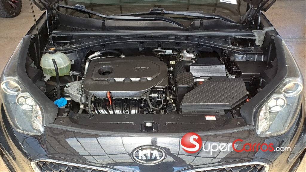 2020 Kia Sportage LX — foto 10 / 12