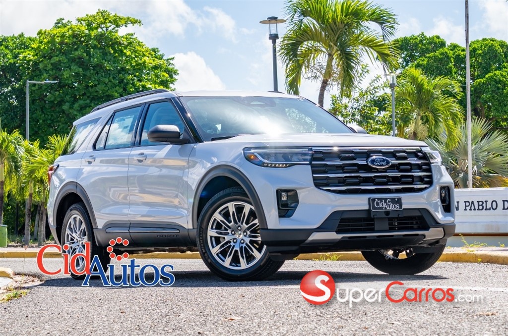 2026 Ford Explorer Active