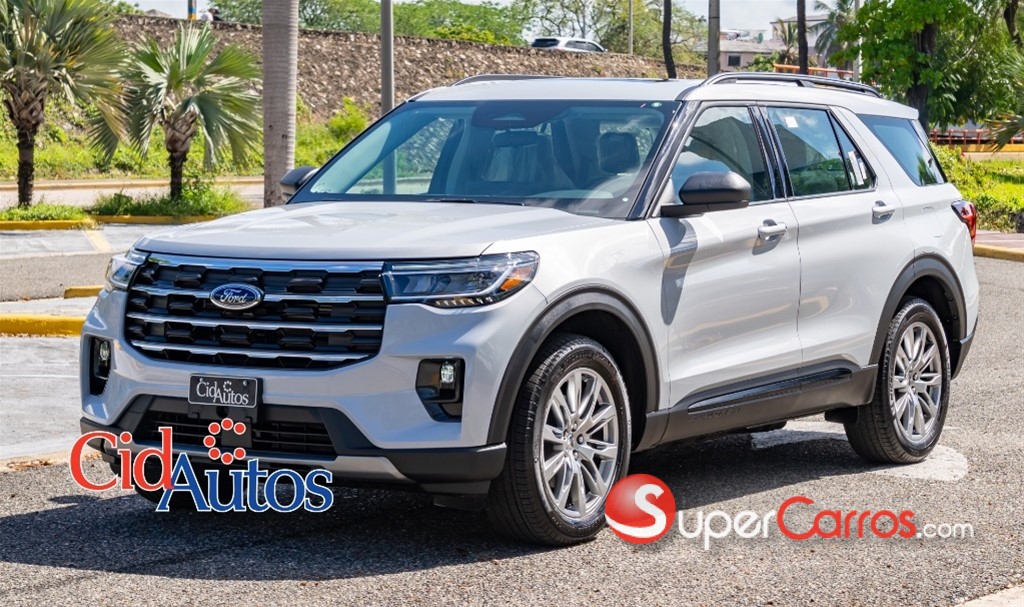 2026 Ford Explorer Active — foto 2 / 12