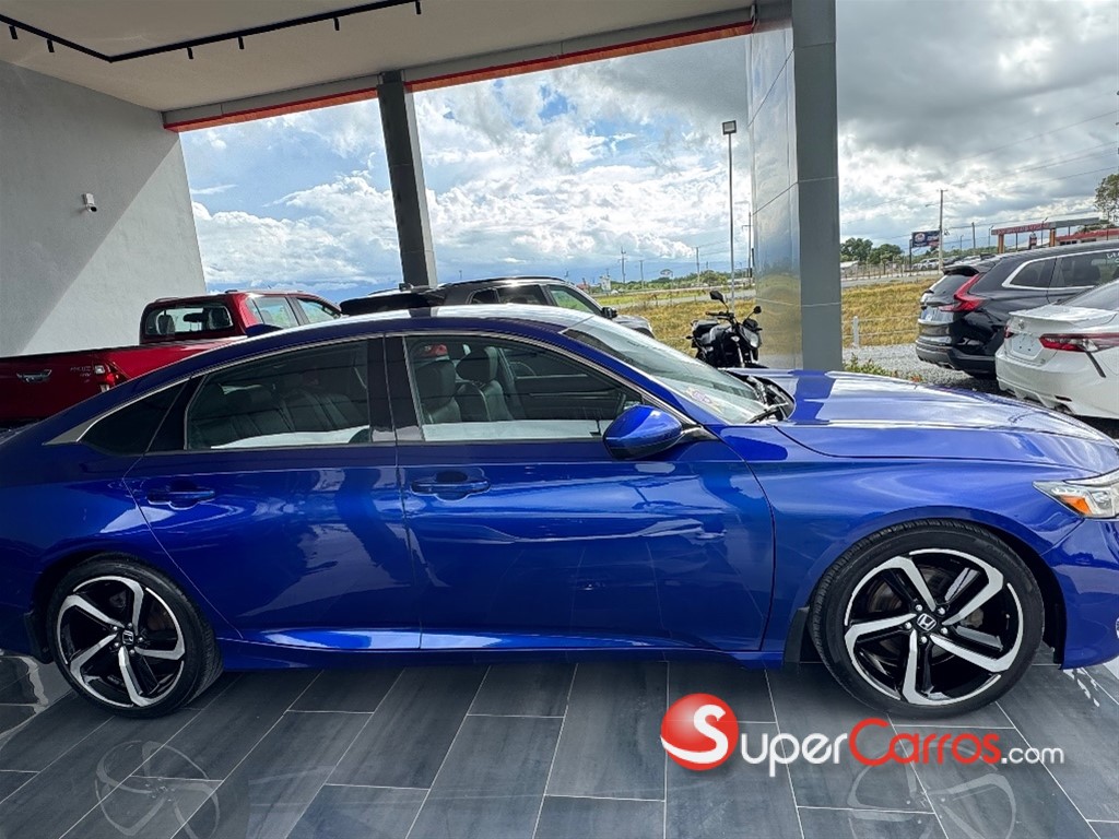 2020 Honda Accord Sport — foto 5 / 12