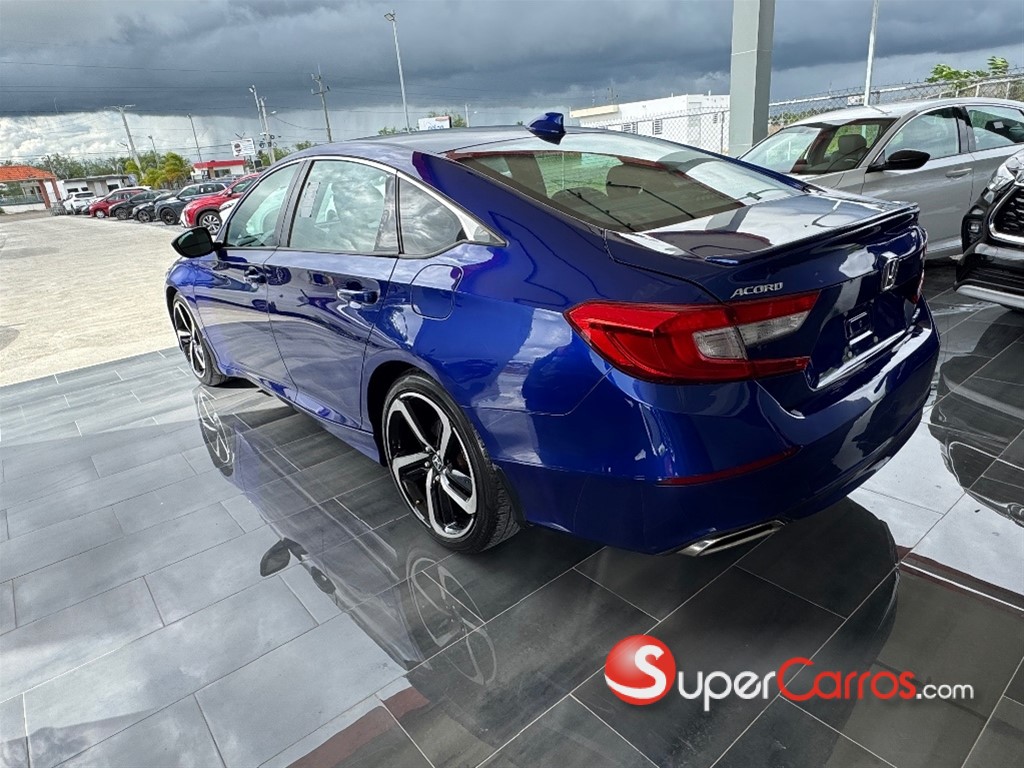 2020 Honda Accord Sport — foto 6 / 12