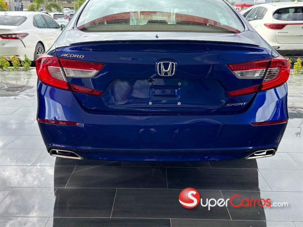 2020 Honda Accord Sport — foto 7 / 12