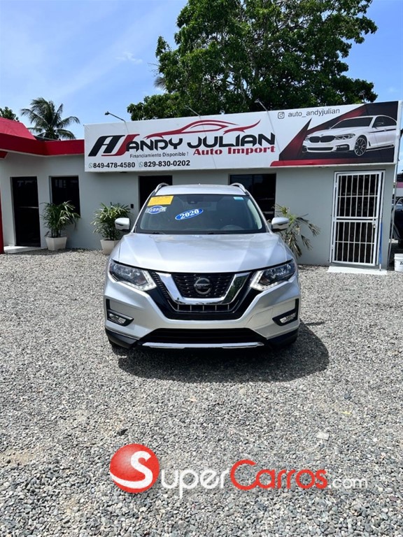 2020 Nissan Rogue SV