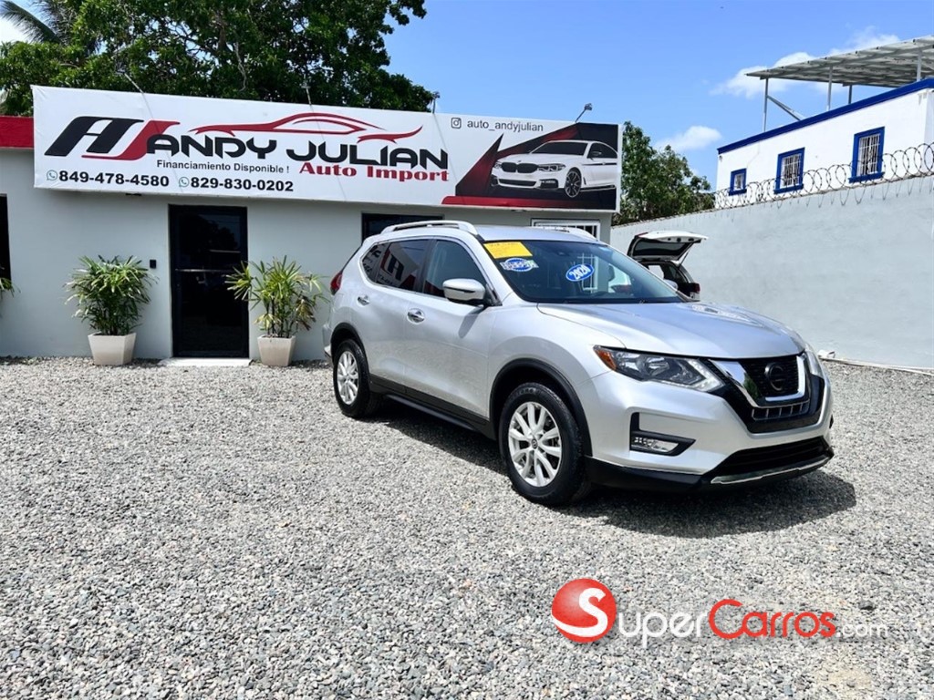 2020 Nissan Rogue SV — foto 3 / 12