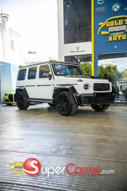 2021 Mercedes-Benz Clase G 63 AMG
