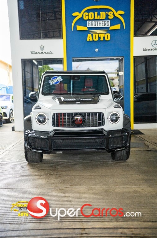 2021 Mercedes-Benz Clase G 63 AMG — foto 2 / 12