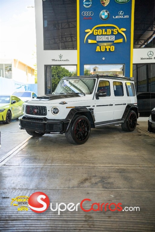 2021 Mercedes-Benz Clase G 63 AMG — foto 3 / 12