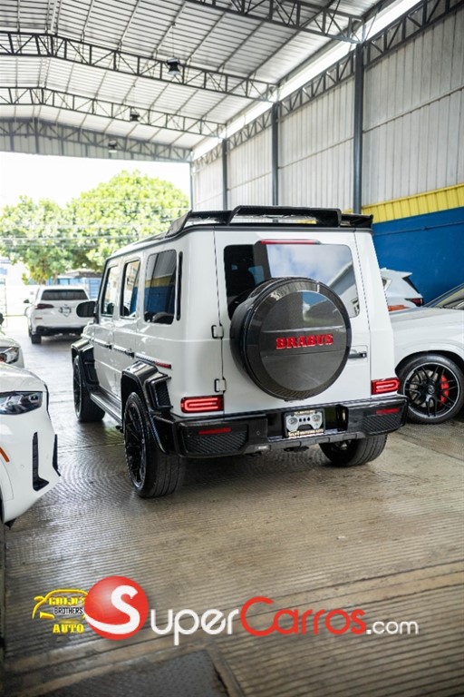 2021 Mercedes-Benz Clase G 63 AMG — foto 4 / 12