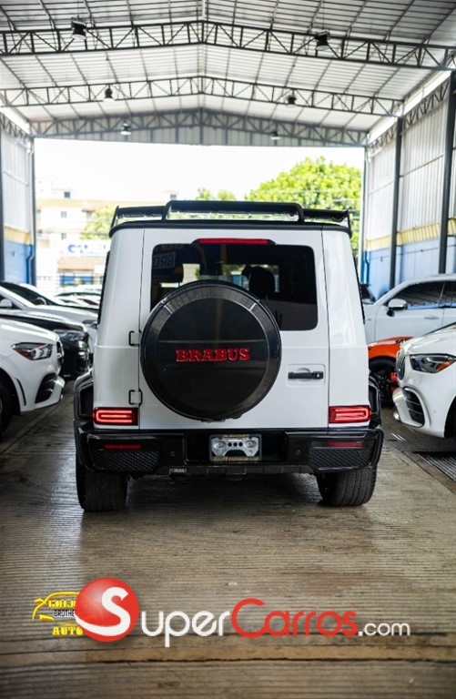 2021 Mercedes-Benz Clase G 63 AMG — foto 5 / 12