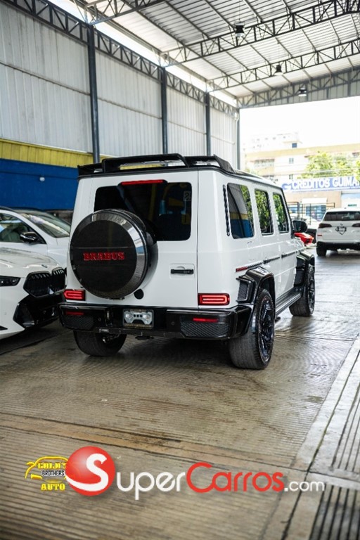 2021 Mercedes-Benz Clase G 63 AMG — foto 6 / 12