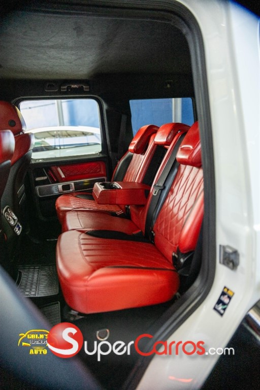2021 Mercedes-Benz Clase G 63 AMG — foto 8 / 12
