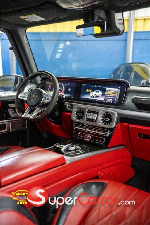 2021 Mercedes-Benz Clase G 63 AMG — foto 9 / 12