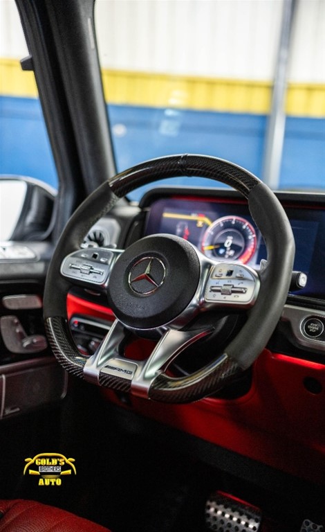 2021 Mercedes-Benz Clase G 63 AMG — foto 10 / 12