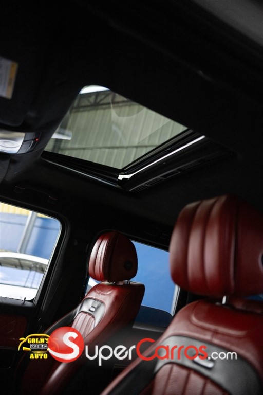 2021 Mercedes-Benz Clase G 63 AMG — foto 11 / 12