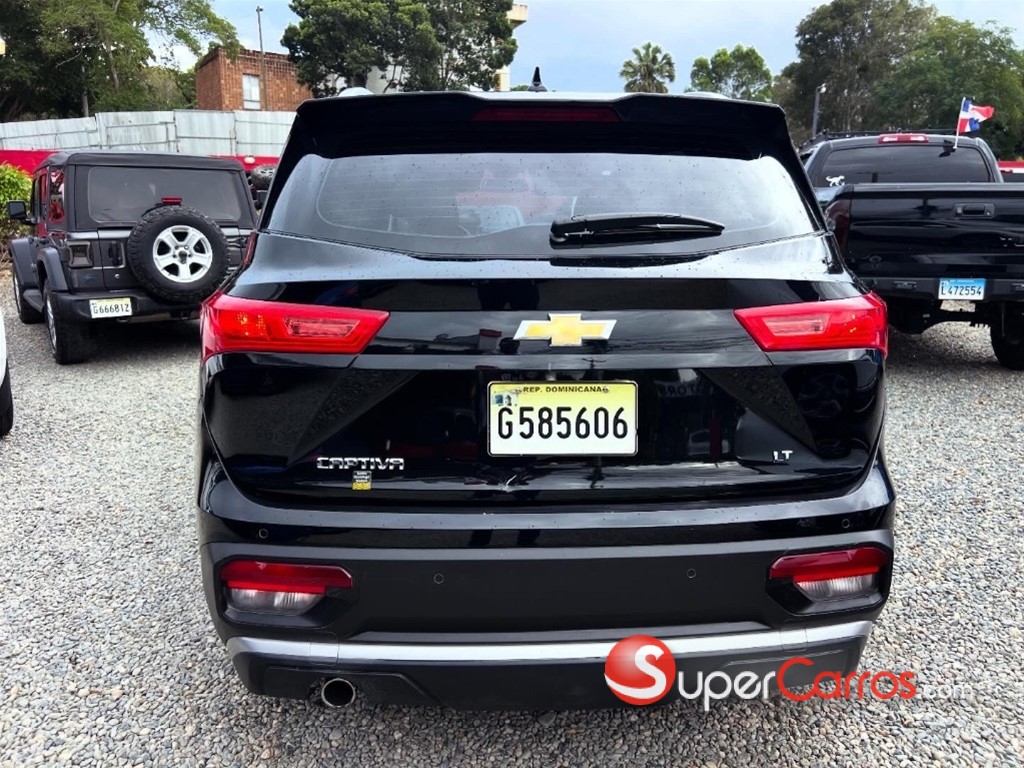2022 Chevrolet Captiva LT — foto 5 / 12