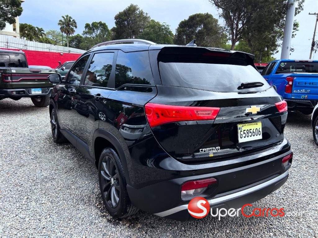 2022 Chevrolet Captiva LT — foto 7 / 12