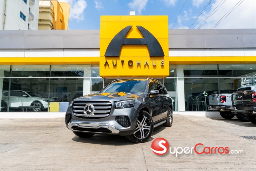 2026 Mercedes-Benz Clase GLS 450 Avantgarde
