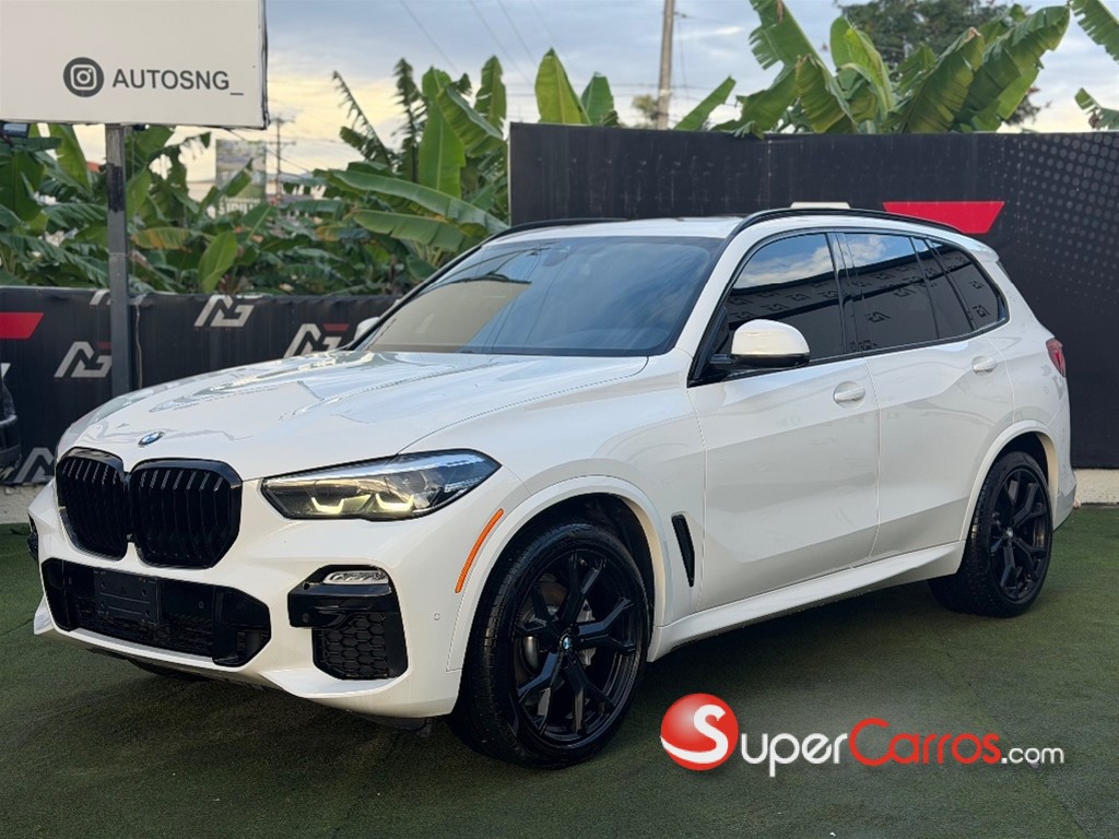 2020 BMW X 5 SDRIVE 40i — foto 3 / 12