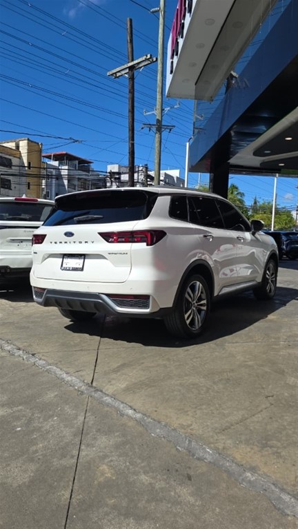 2024 Ford Territory Titanium — foto 5 / 12