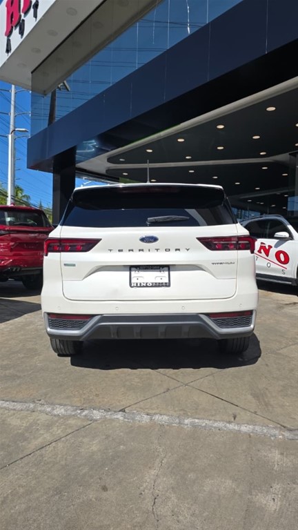 2024 Ford Territory Titanium — foto 6 / 12