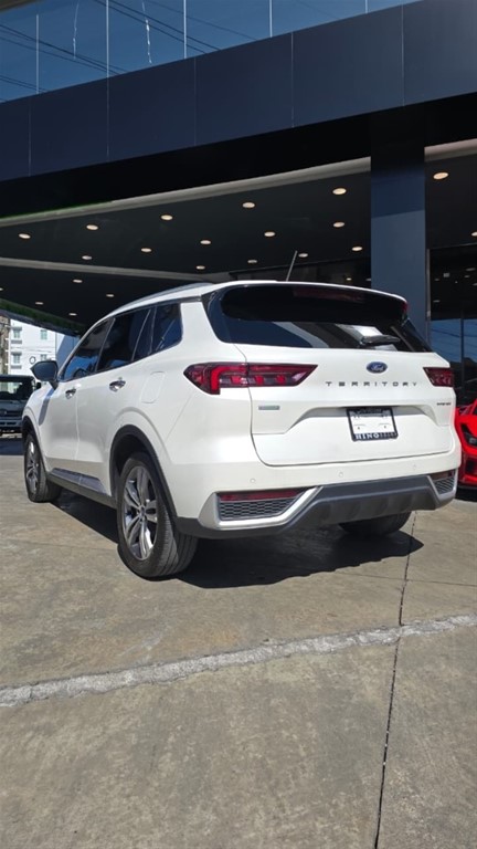 2024 Ford Territory Titanium — foto 7 / 12