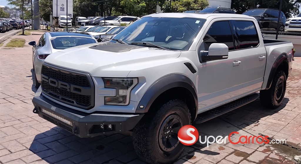 2017 Ford F 150 Raptor