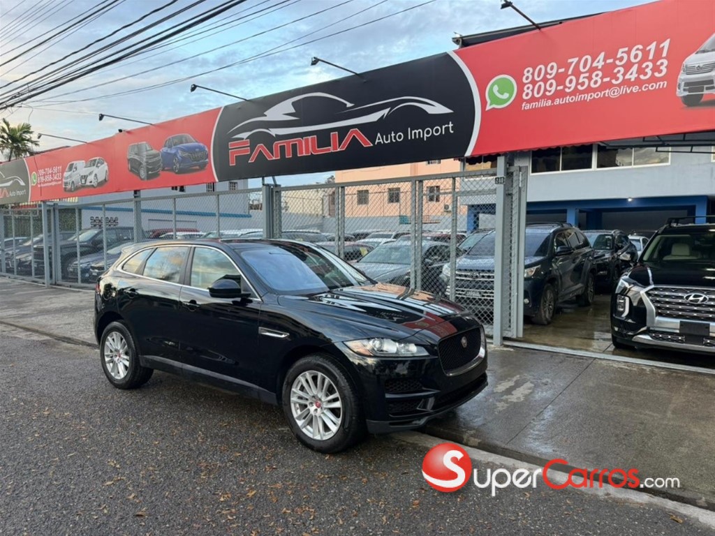 2020 Jaguar F-Pace