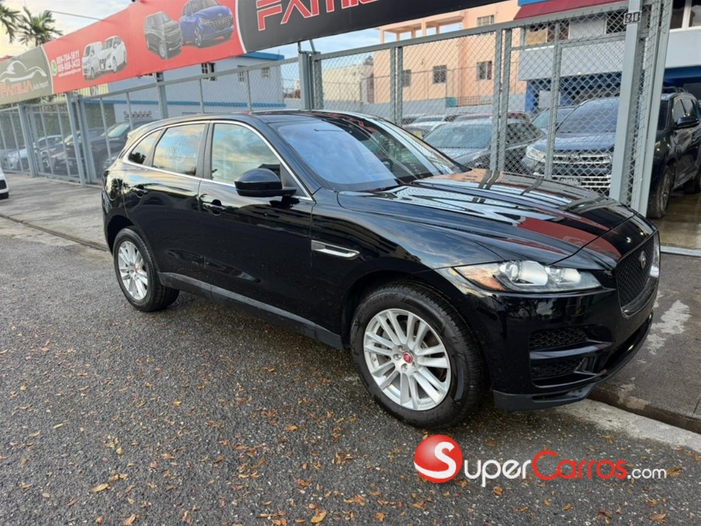 2020 Jaguar F-Pace — foto 2 / 11