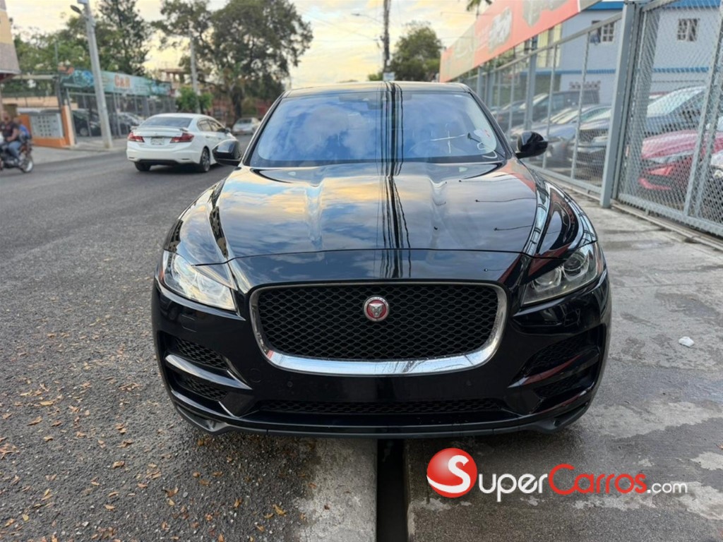 2020 Jaguar F-Pace — foto 3 / 11