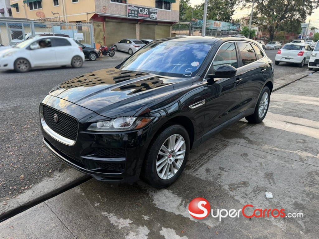 2020 Jaguar F-Pace — foto 4 / 11