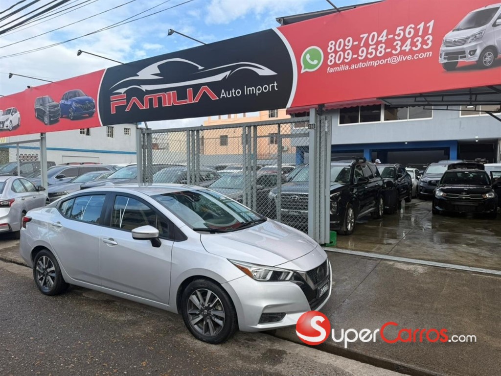 2021 Nissan Versa SV