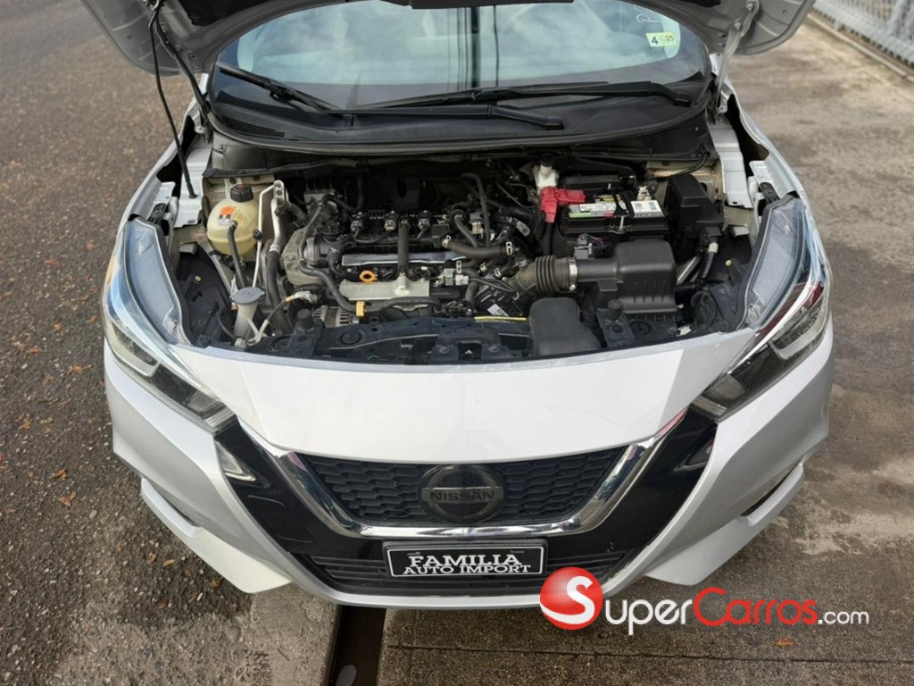 2021 Nissan Versa SV — foto 10 / 11