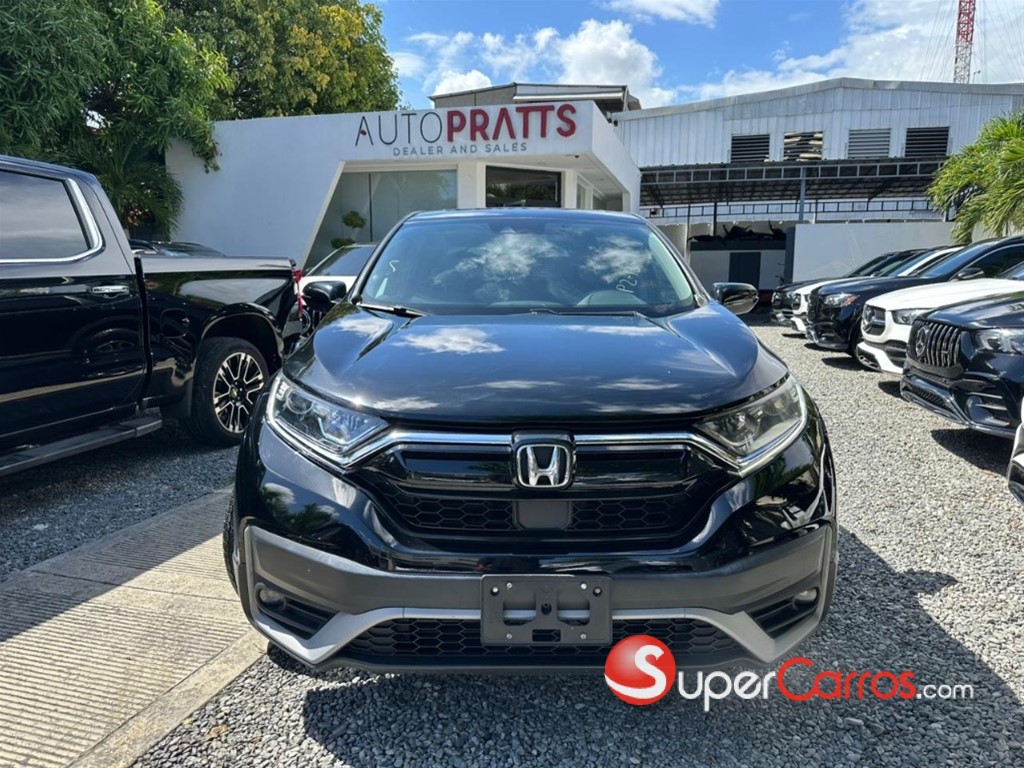 2022 Honda CR-V EXL — foto 2 / 8