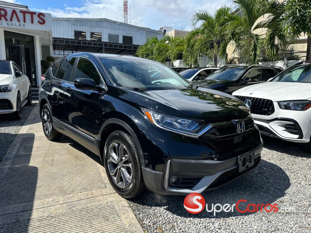 2022 Honda CR-V EXL — foto 3 / 8