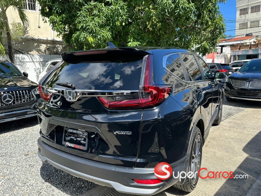 2022 Honda CR-V EXL — foto 4 / 8