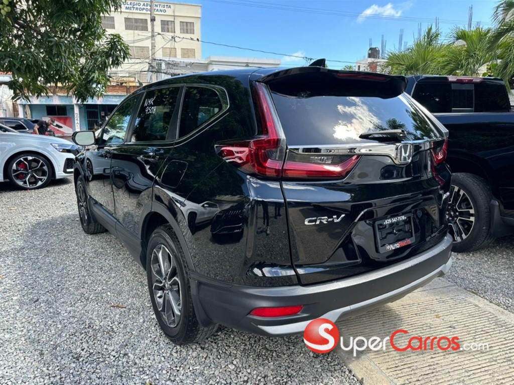 2022 Honda CR-V EXL — foto 5 / 8