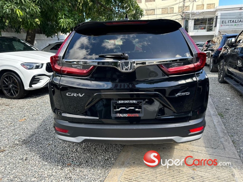 2022 Honda CR-V EXL — foto 6 / 8