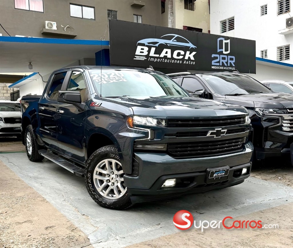 2020 Chevrolet Silverado RST