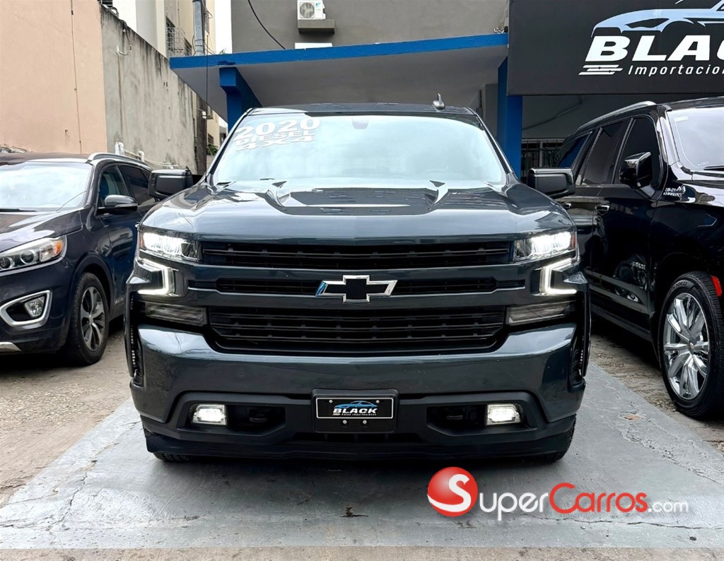 2020 Chevrolet Silverado RST — foto 3 / 12