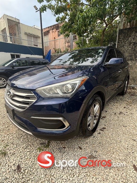 2018 Hyundai Santa Fe Sport — foto 2 / 10