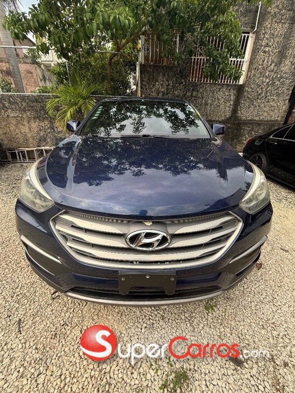 2018 Hyundai Santa Fe Sport — foto 3 / 10