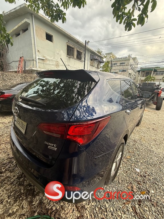 2018 Hyundai Santa Fe Sport — foto 4 / 10