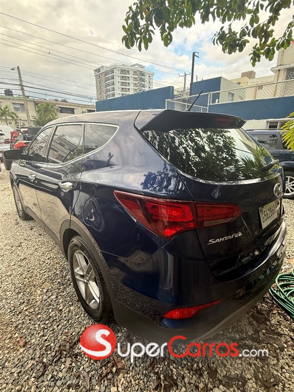 2018 Hyundai Santa Fe Sport — foto 5 / 10