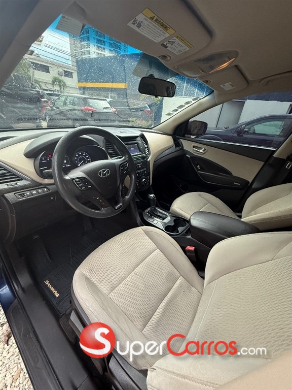 2018 Hyundai Santa Fe Sport — foto 9 / 10