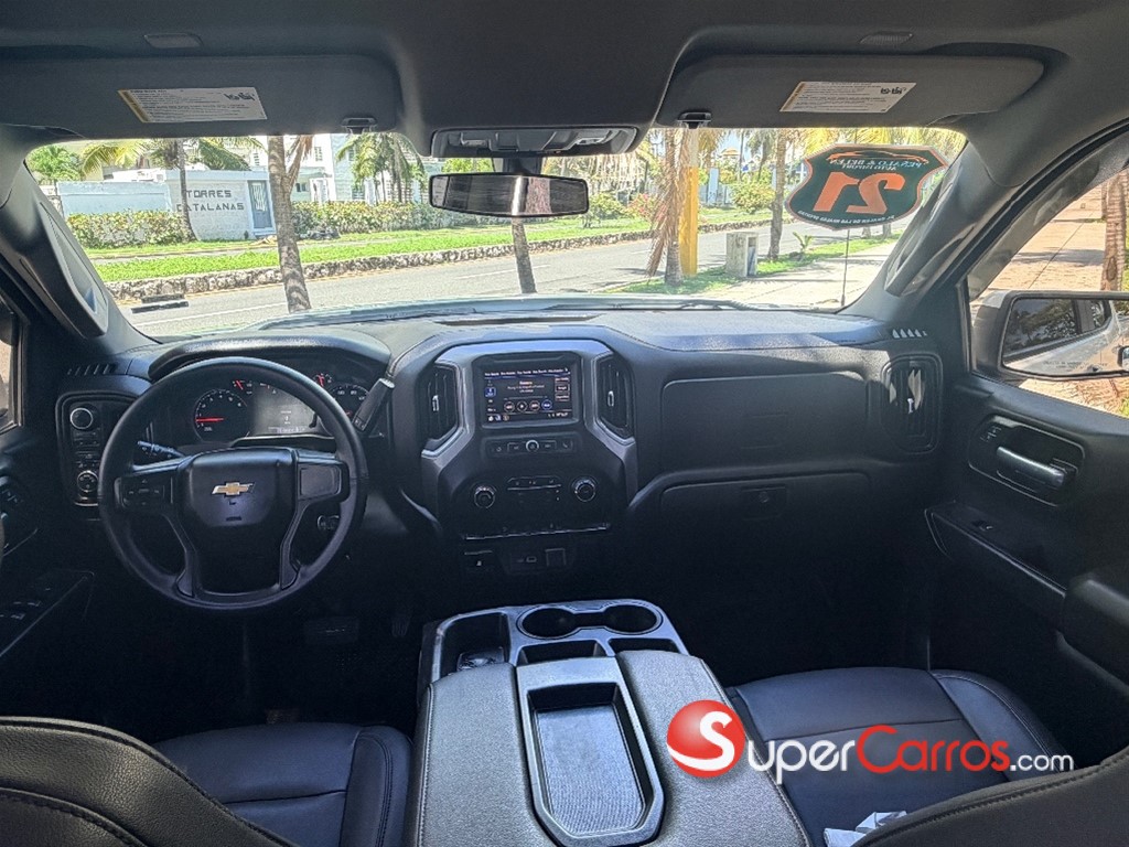 2021 Chevrolet Silverado — foto 9 / 10